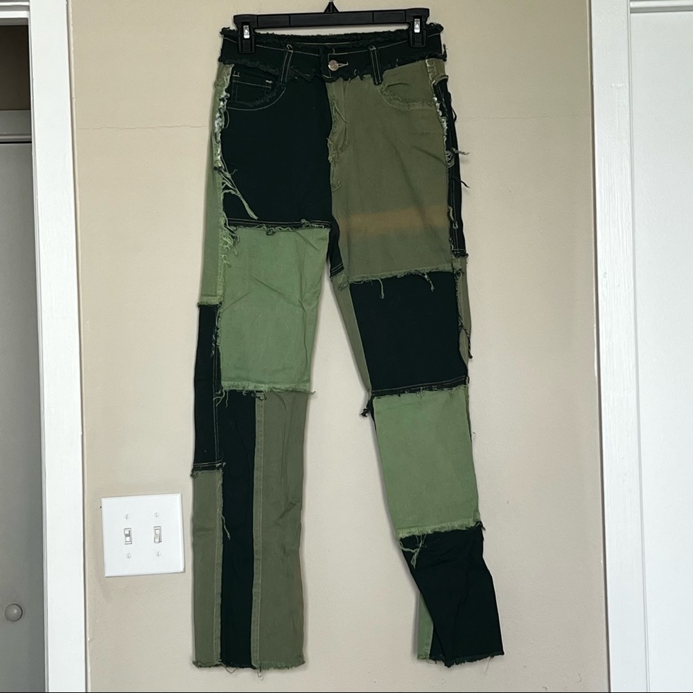 Patchwork Jeans